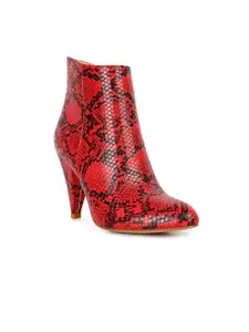 London Rag Women Printed Regular Boots