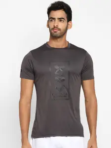 NIVIA Men Typography Printed T-shirt