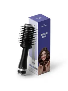 WINSTON Hair Blow Brush & Volumizer with Multiple Air Setting - Black