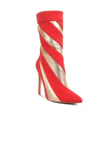 London Rag Women Whistles Straps mp Boot