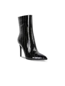 London Rag Women Pointed-Toe Stiletto Heel Winter Boots