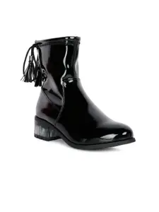 London Rag Women Tassels Detail Ankle Boots