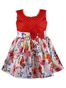 Wish Karo Printed Floral Dress