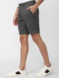 Peter England Men Slim Fit Chino Shorts