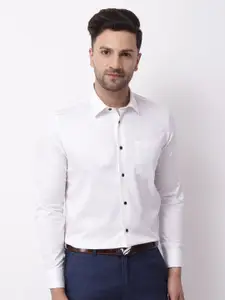 Blackberrys Men Slim Fit Cotton Formal Shirt