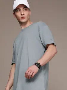 Calvin Klein Jeans Men Drop-Shoulder Sleeves Long Longline T-shirt