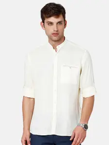 Linen Club Men Regular Fit Sustainable Casual Shirt