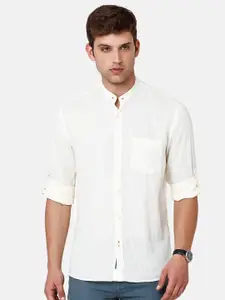 Linen Club Men Linen Sustainable Casual Shirt