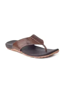 Buckaroo Men Leather Slip-On Comfort Sandals