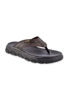 Buckaroo Men Leather Slip-On Comfort Sandals