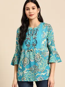 all about you Ethnic Motifs Printed Short Kurti