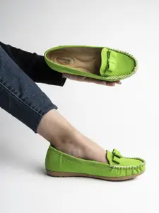 Shoetopia Women Suede Loafers