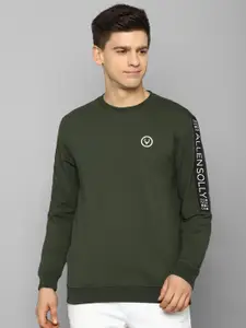 Allen Solly Men Cotton Sweatshirt