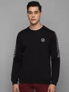 Allen Solly Round Neck Cotton Sweatshirt
