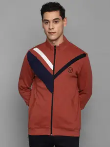 Allen Solly Colourblocked Cotton Sweatshirt