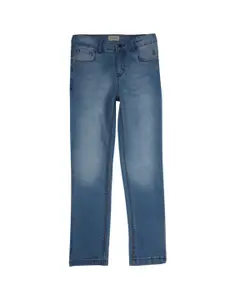 Gini and Jony Girls Heavy Fade Denim Jeans