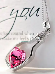 Fashion Frill Women Silver-Plated Necklace