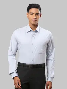 Raymond Men Printed Cotton Slim Fit Formal Shirt