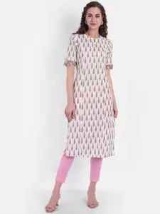 SUTI Ethnic Printed Cotton Kurta