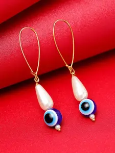 DUGRISTYLE Women Gold-Plated Classic Drop Earrings