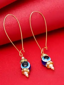 DUGRISTYLE Women Gold-Plated Classic Drop Earrings
