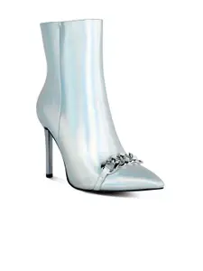 London Rag Women Ankle Length Stiletto Boots