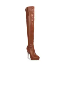 London Rag Women Long Stiletto Boots