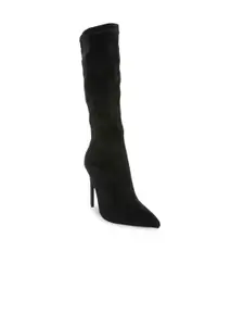 London Rag Women Calf Length Stiletto Boots
