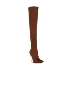 London Rag Women Long Stiletto Boots