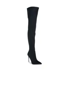 London Rag Women Long Stiletto Boots