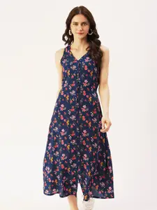 DressBerry Floral A-Line Maxi Dress