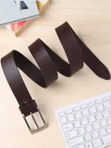 Elite Crafts Men Brown Leather Formal Belt