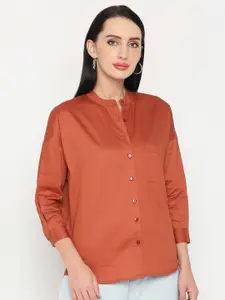 Remanika Women Comfort Pure Cotton Casual Shirt