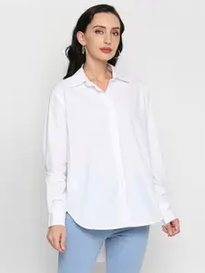Remanika Women Comfort Pure Cotton Casual Shirt