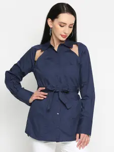 Remanika Women Comfort Pure Cotton Casual Shirt