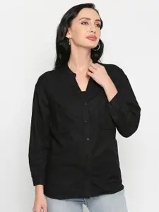 Remanika Women Comfort Cotton Casual Shirt