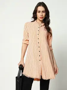 SHOWOFF Women Striped Casual Shirt