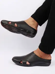 FAUSTO Men Shoe-Style Sandals
