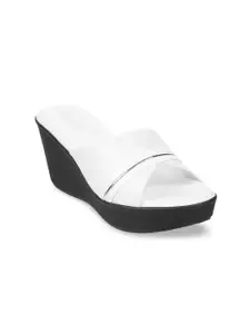 Metro Open-Toe Wedge Heels