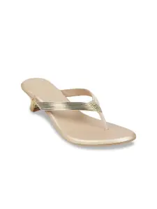 Metro Embellished Kitten Heels