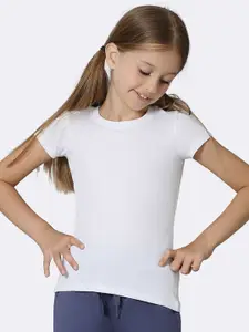 Van Heusen Girls Ultra Soft Round Neck T-Shirt