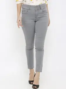 Kraus Jeans Women Grey Skinny Fit Jeans