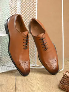 House of Pataudi Men Formal Oxford Shoes