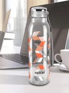 Milton Helix 1000 Orange Set Of 3 Leak-Proof Pet Water Bottle 1 Ltr Each