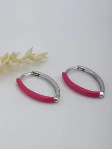VANBELLE Oval Hoop Earrings