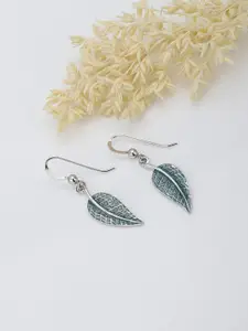 VANBELLE Leaf Shaped Drop Earrings