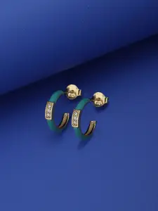 VANBELLE gold-plated Contemporary Studs Earrings