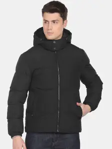 Arrow Sport Men Detachable Hood Puffer Jacket