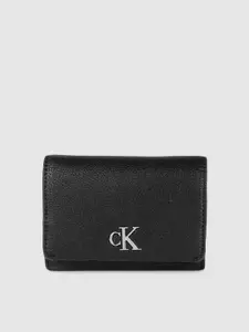 Calvin Klein Women Solid Three Fold Wallet