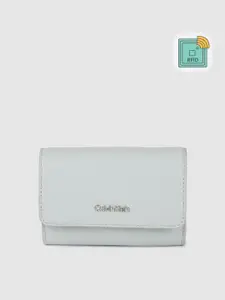 Calvin Klein Women Solid Three Fold Wallet